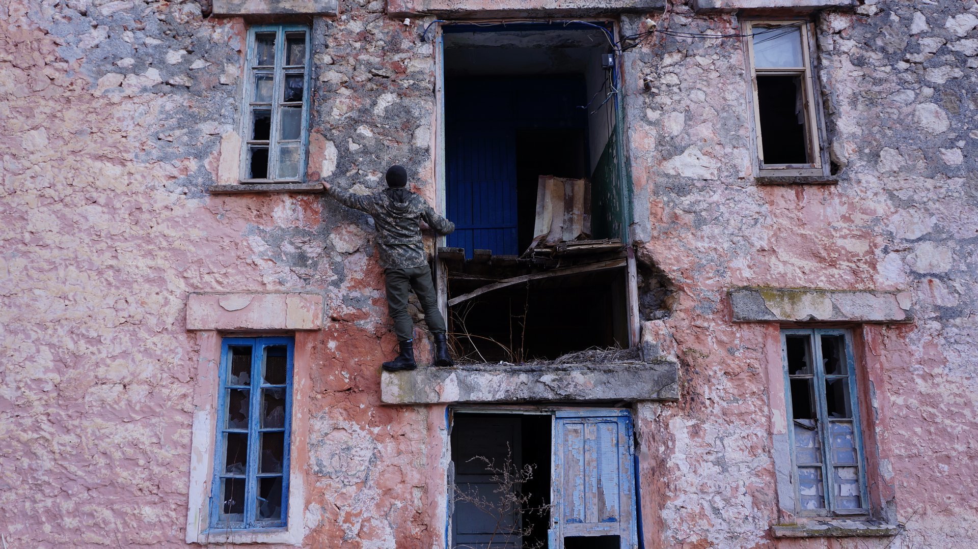 Abandoned children's camp in North Ossetia - My, Abandoned, Children's camp, Longpost, The mountains, Urbanfact, Dargavs, North Ossetia Alania, The photo