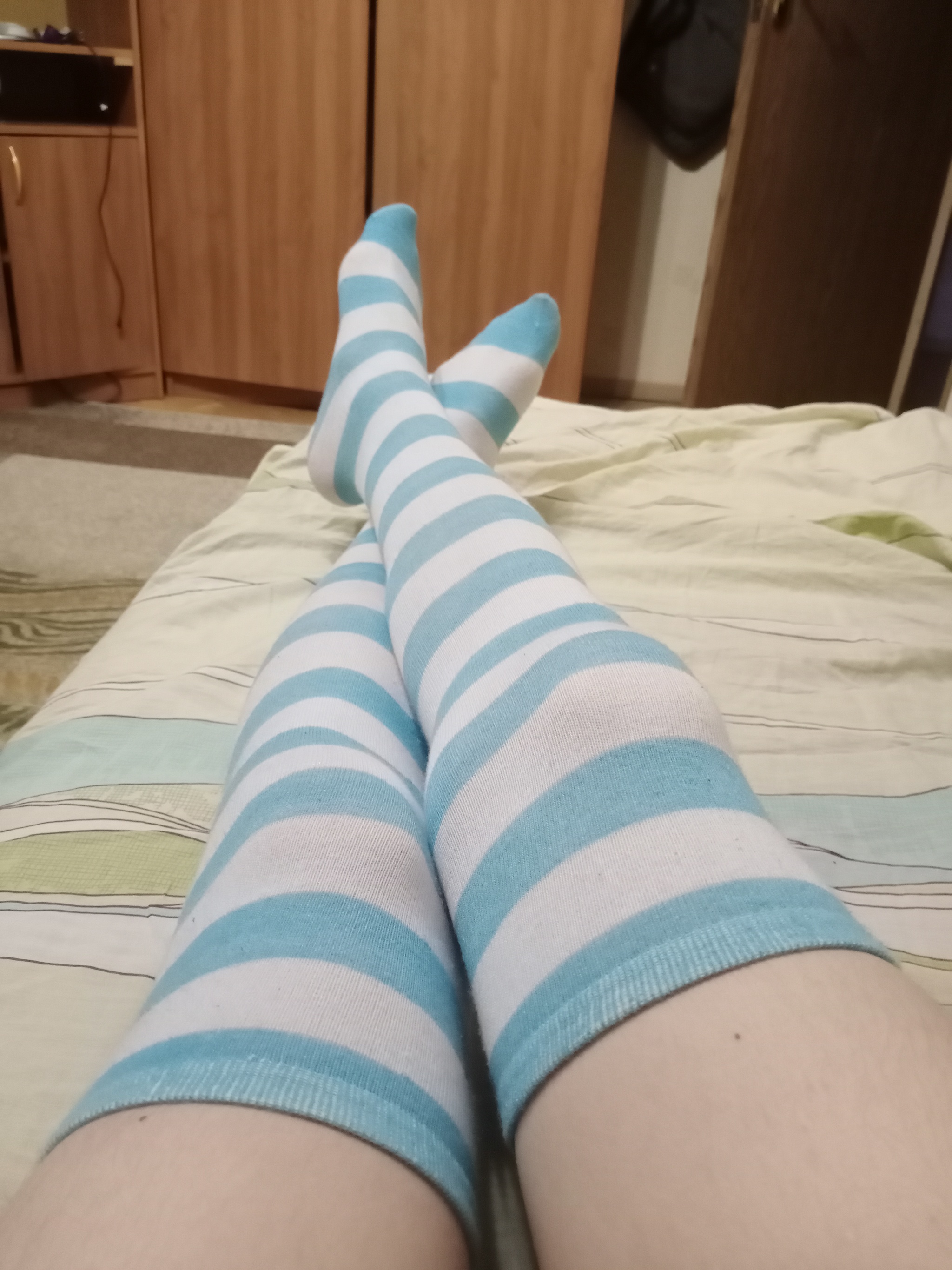 My stockings finally arrived - My, Femboy, Stockings, Trap IRL, Its a trap!, Trap my, 