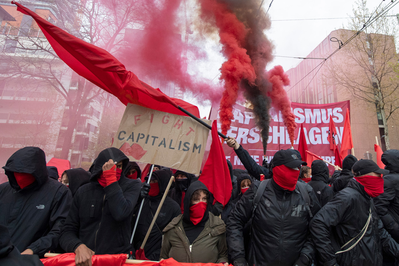 May 1, 2021, part 1 - Red May Day, 1st of May, Communism, Socialism, Workers, Union, Germany, Great Britain, , Spain, Portugal, Protest, Longpost, Politics