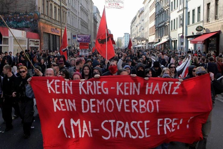 May 1, 2021, part 1 - Red May Day, 1st of May, Communism, Socialism, Workers, Union, Germany, Great Britain, , Spain, Portugal, Protest, Longpost, Politics