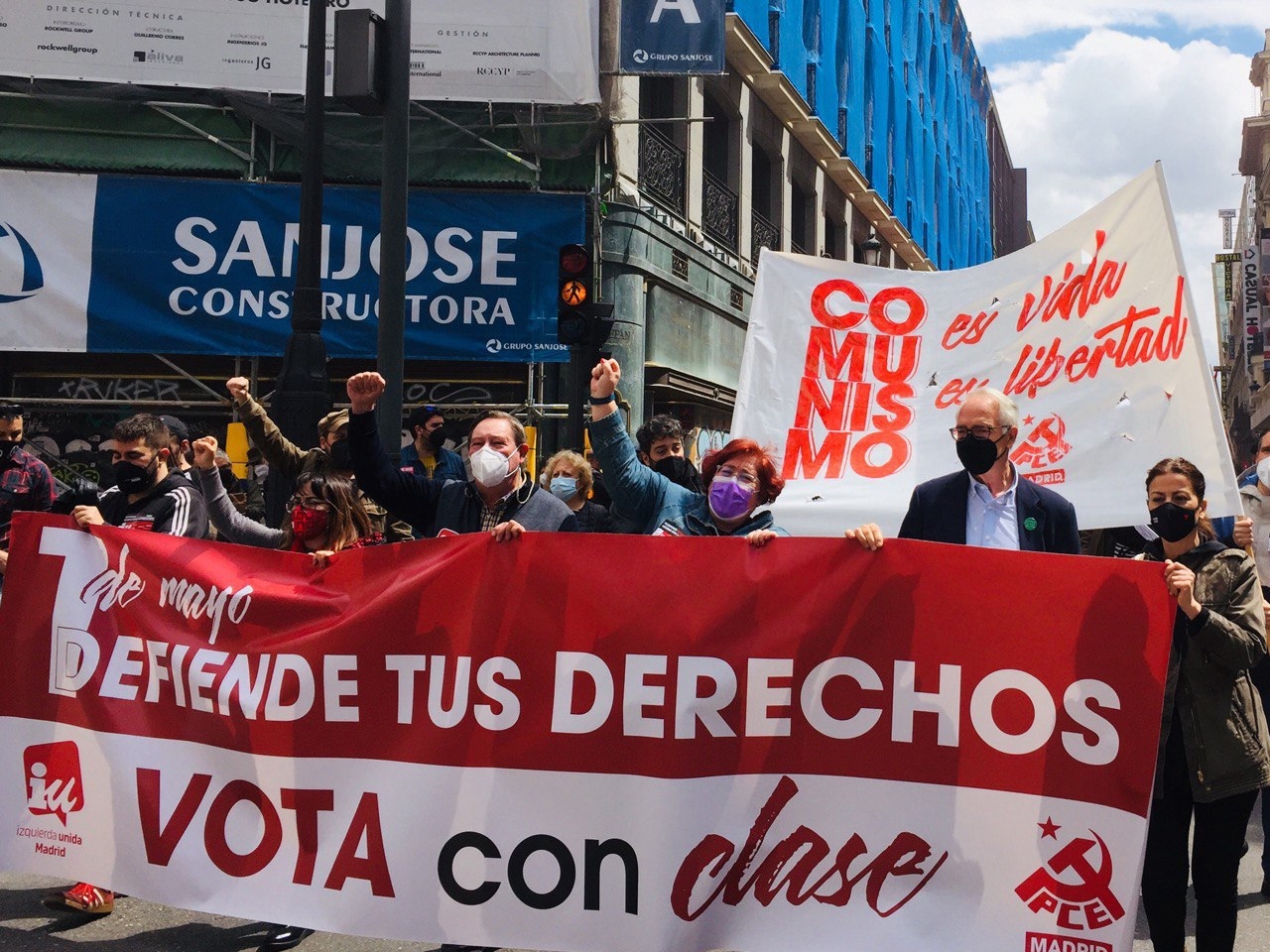 May 1, 2021, part 1 - Red May Day, 1st of May, Communism, Socialism, Workers, Union, Germany, Great Britain, , Spain, Portugal, Protest, Longpost, Politics