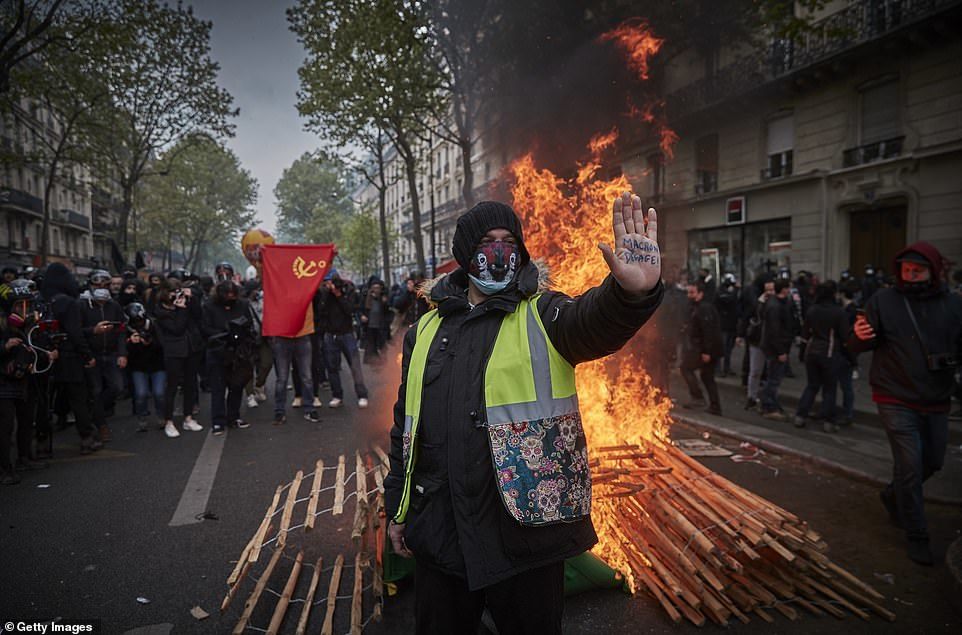 May 1, 2021, part 1 - , 1st of May, Communism, Socialism, Workers, Union, Germany, Great Britain, , Spain, Portugal, Protest, Longpost, Politics