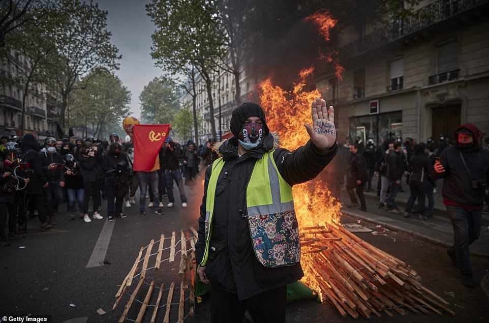 May 1, 2021, part 1 - Red May Day, 1st of May, Communism, Socialism, Workers, Union, Germany, Great Britain, , Spain, Portugal, Protest, Longpost, Politics