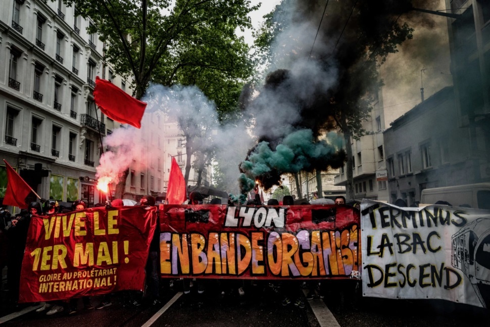 May 1, 2021, part 1 - Red May Day, 1st of May, Communism, Socialism, Workers, Union, Germany, Great Britain, , Spain, Portugal, Protest, Longpost, Politics