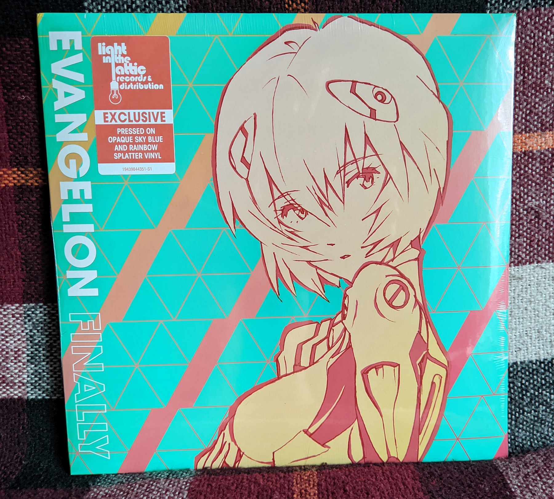 Evangelion Finally - My, Soundtrack, Vinyl records, Anime, Evangelion, Longpost