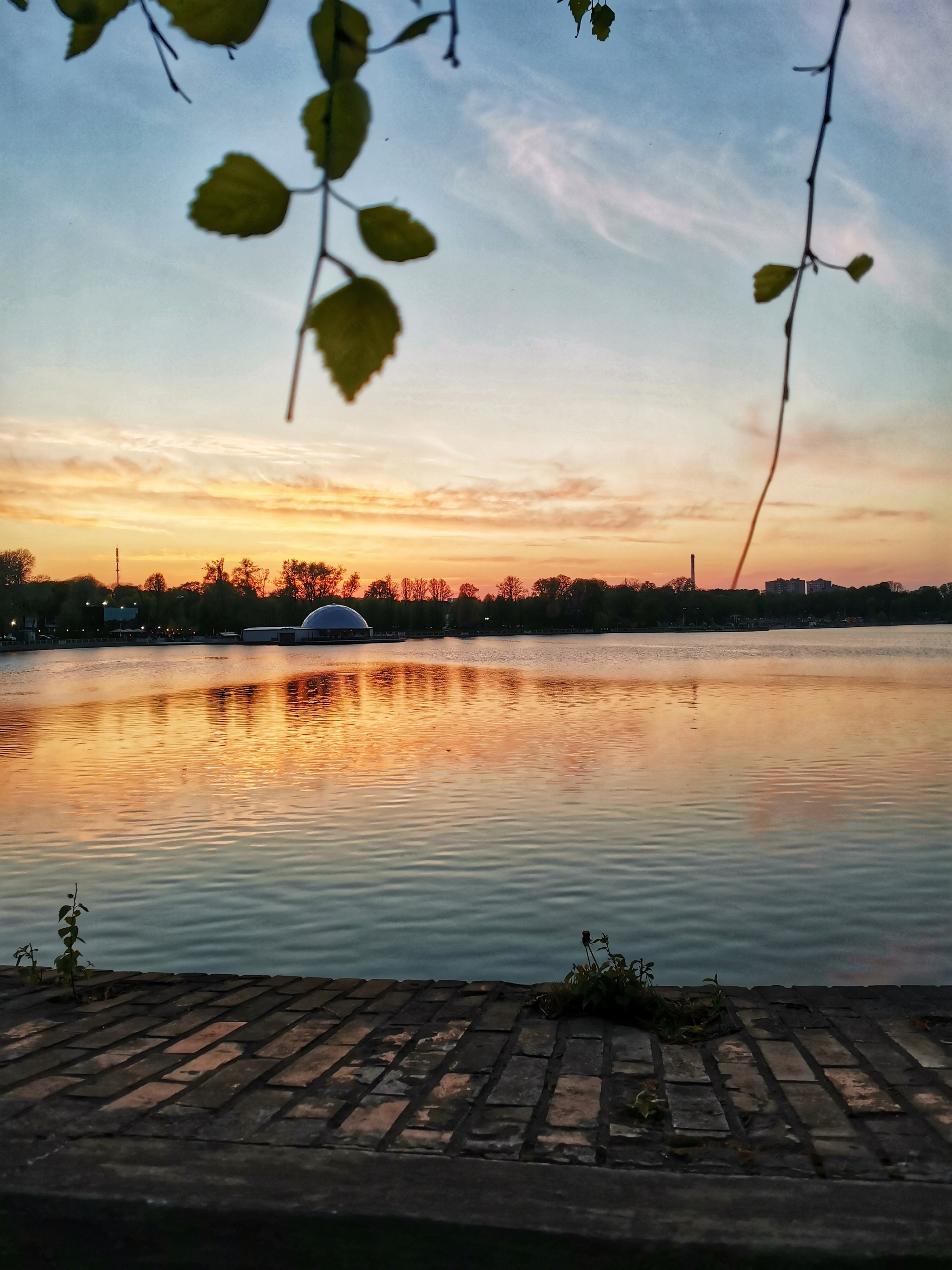 My view of the far west - My, Kaliningrad, The photo, Spring, Longpost