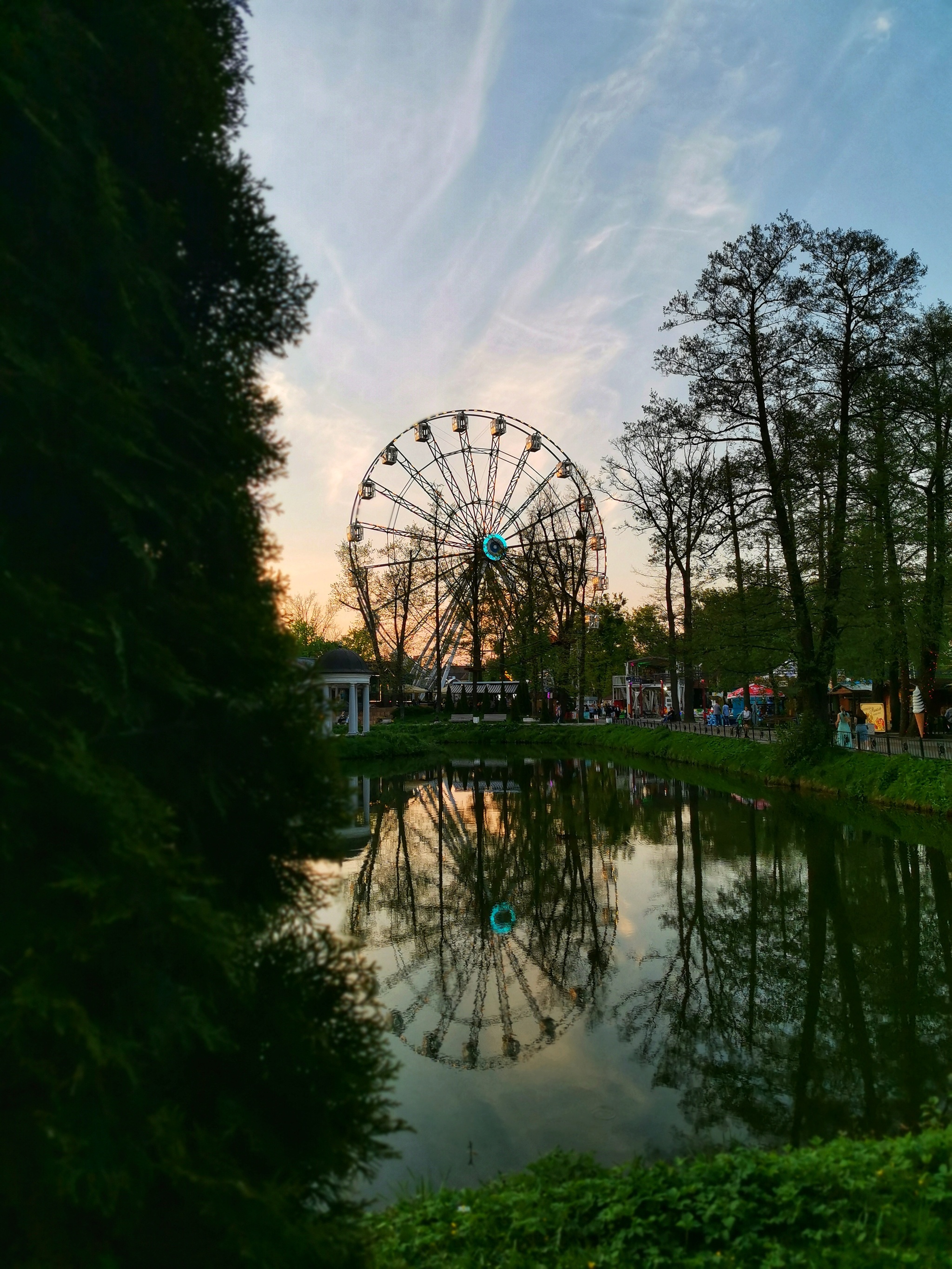 My view of the far west - My, Kaliningrad, The photo, Spring, Longpost