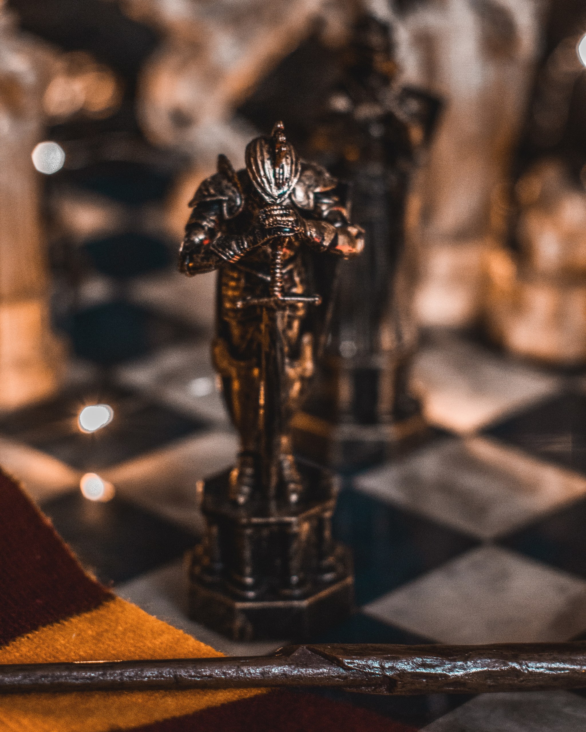 Chess from the Harry Potter universe - Harry Potter, Object shooting, Chess, Filming, Longpost