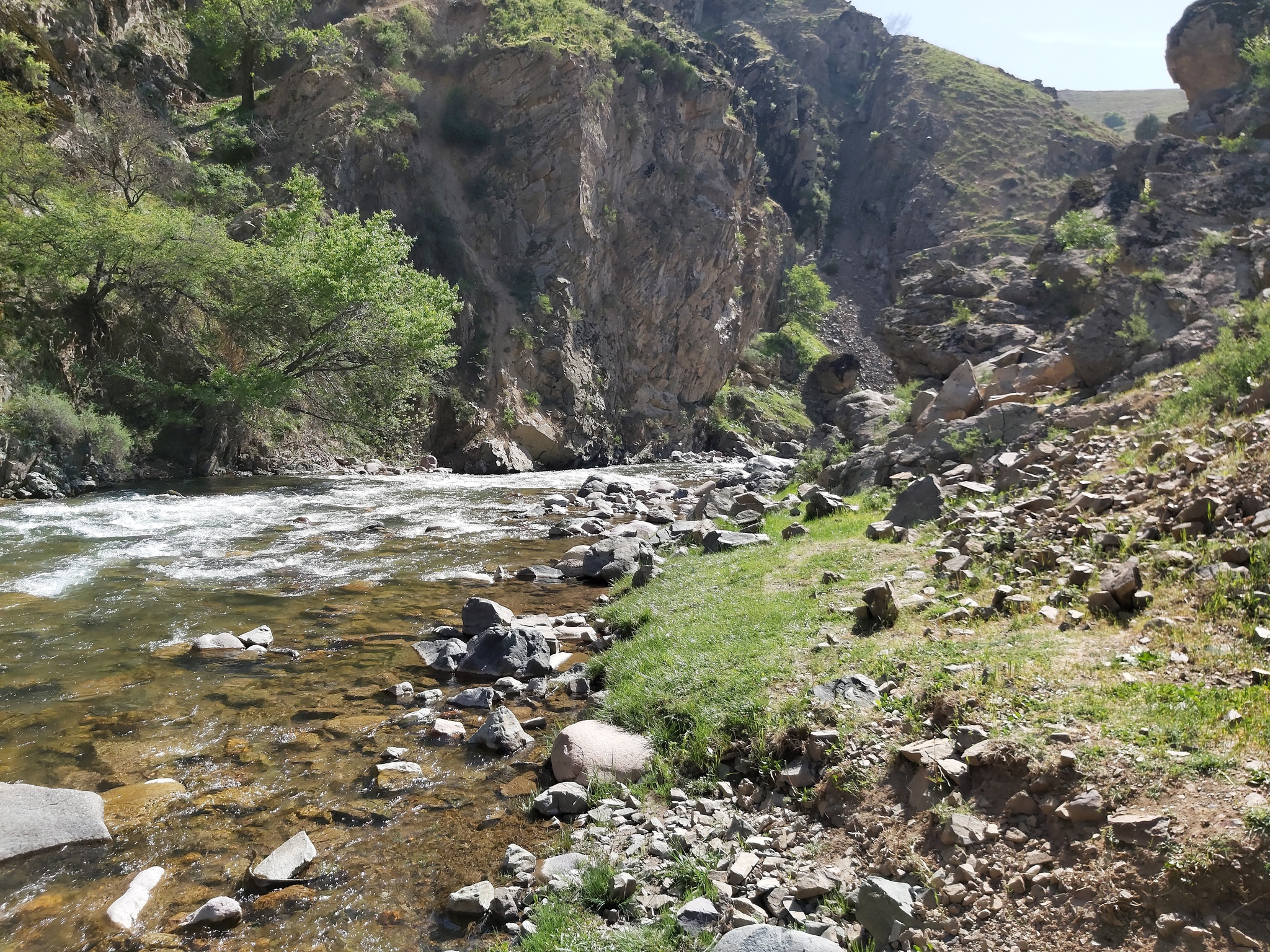 Kyzylsay - My, Uzbekistan, beauty of nature, Longpost