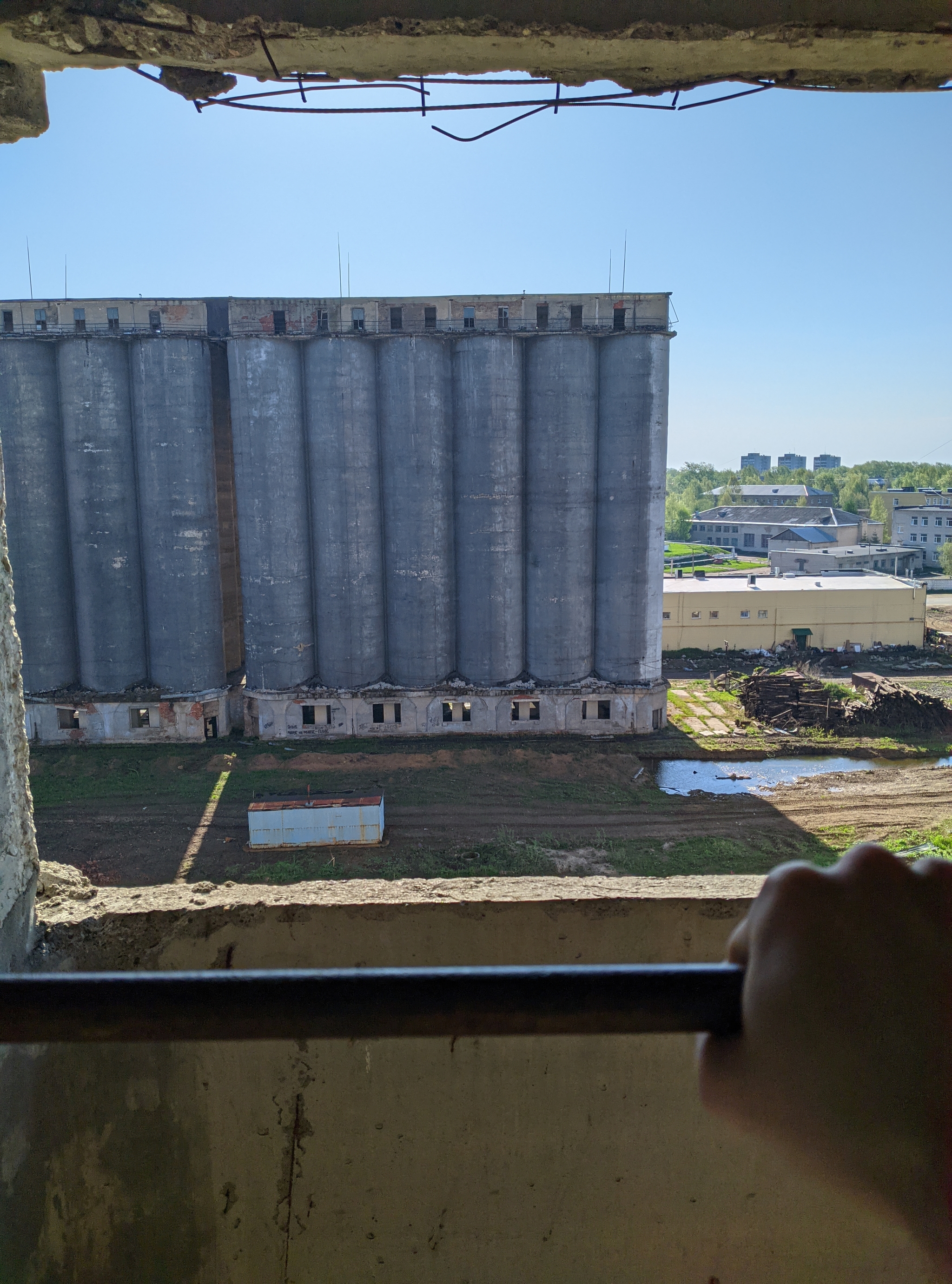 Visited an abandoned mill - My, Mobile photography, Abandoned, Syktyvkar, Longpost