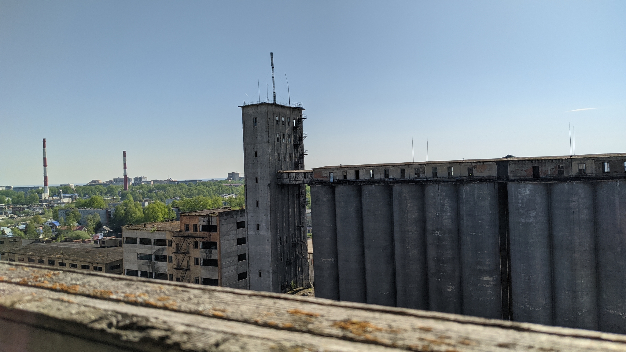 Visited an abandoned mill - My, Mobile photography, Abandoned, Syktyvkar, Longpost