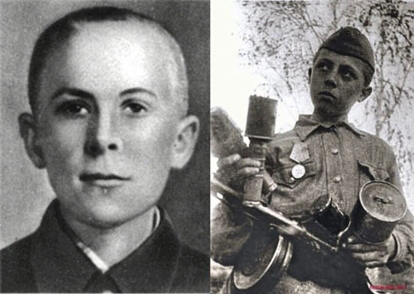 The feat of the Hero-pioneer Marat Kazei - The Great Patriotic War, Heroes, The Second World War, Longpost