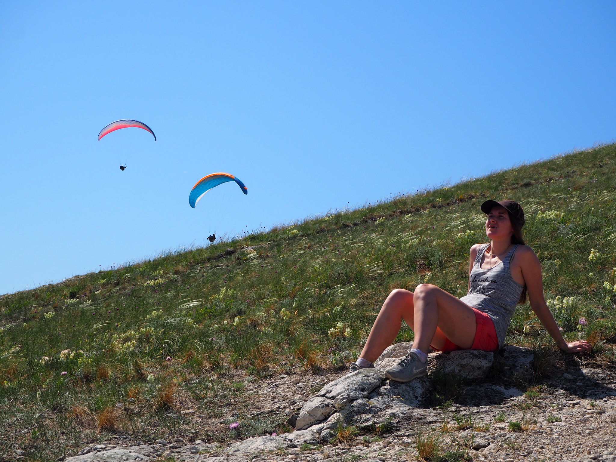 Sheehan paragliders - My, Paragliding, Shihany, Kushtau, Longpost