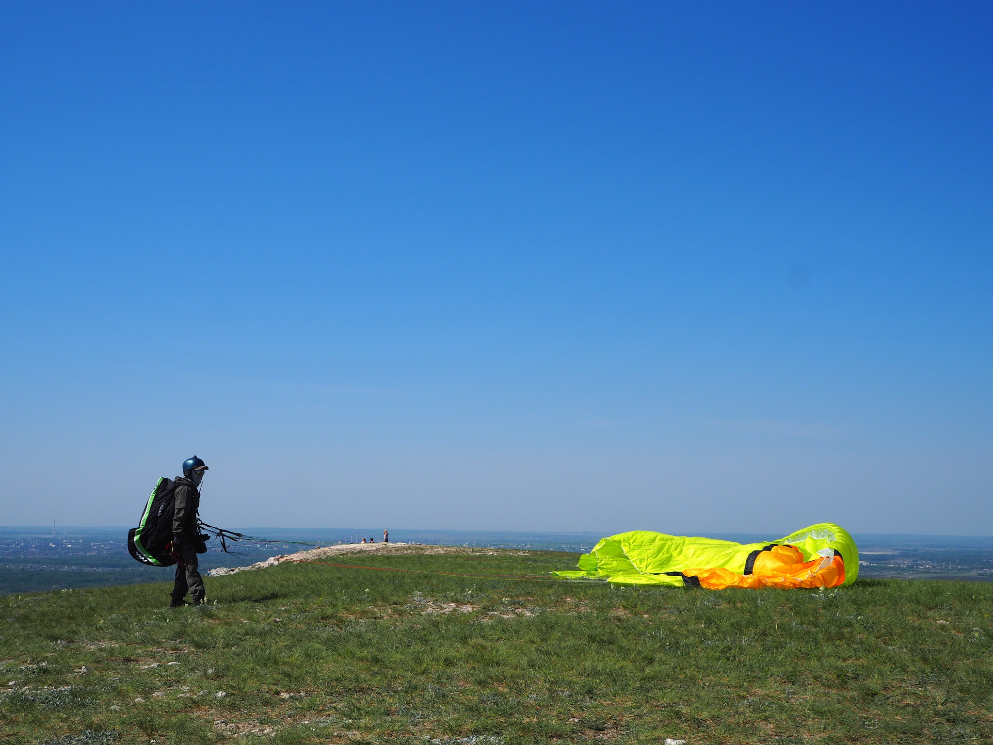 Sheehan paragliders - My, Paragliding, Shihany, Kushtau, Longpost