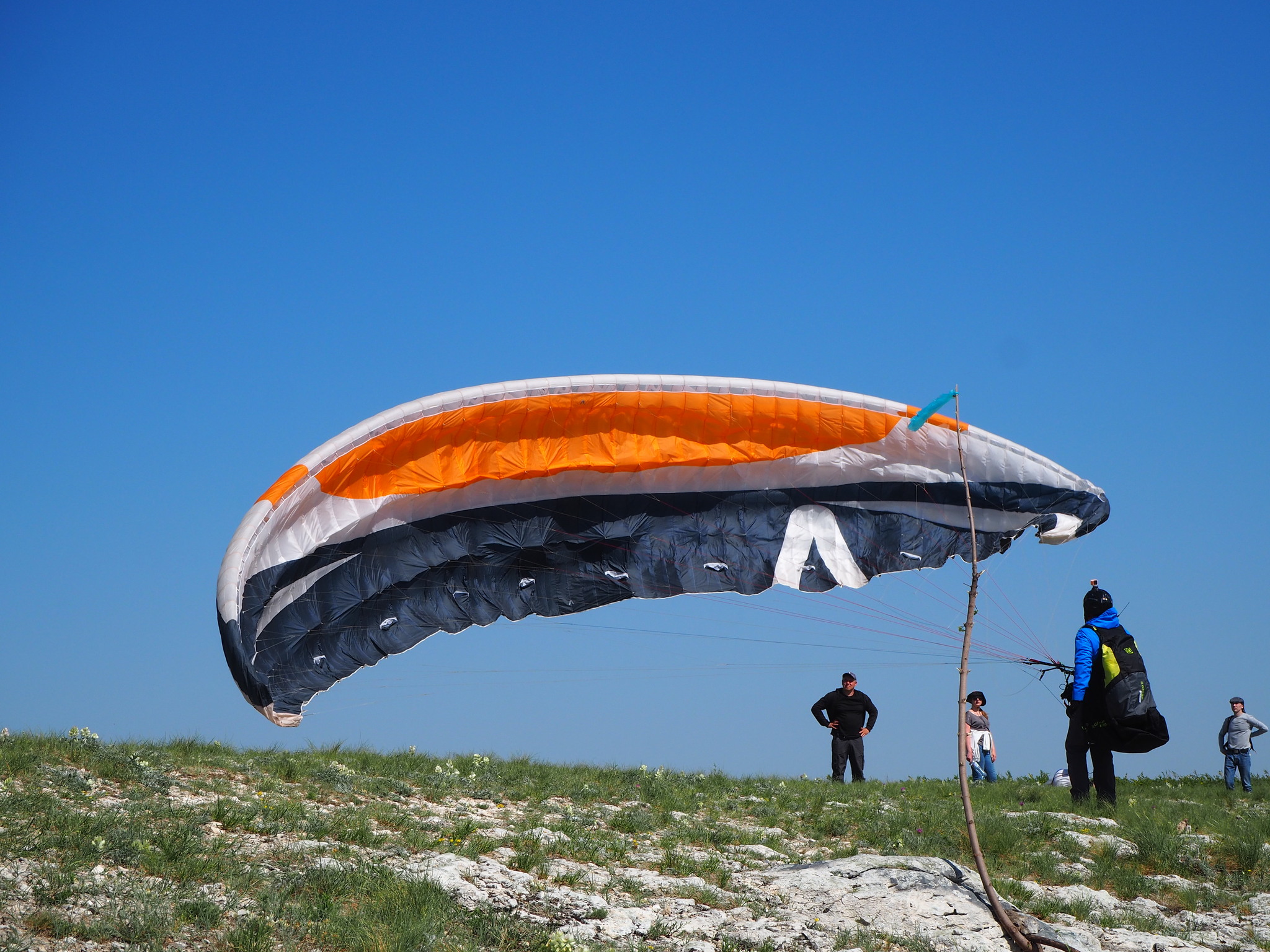 Sheehan paragliders - My, Paragliding, Shihany, Kushtau, Longpost