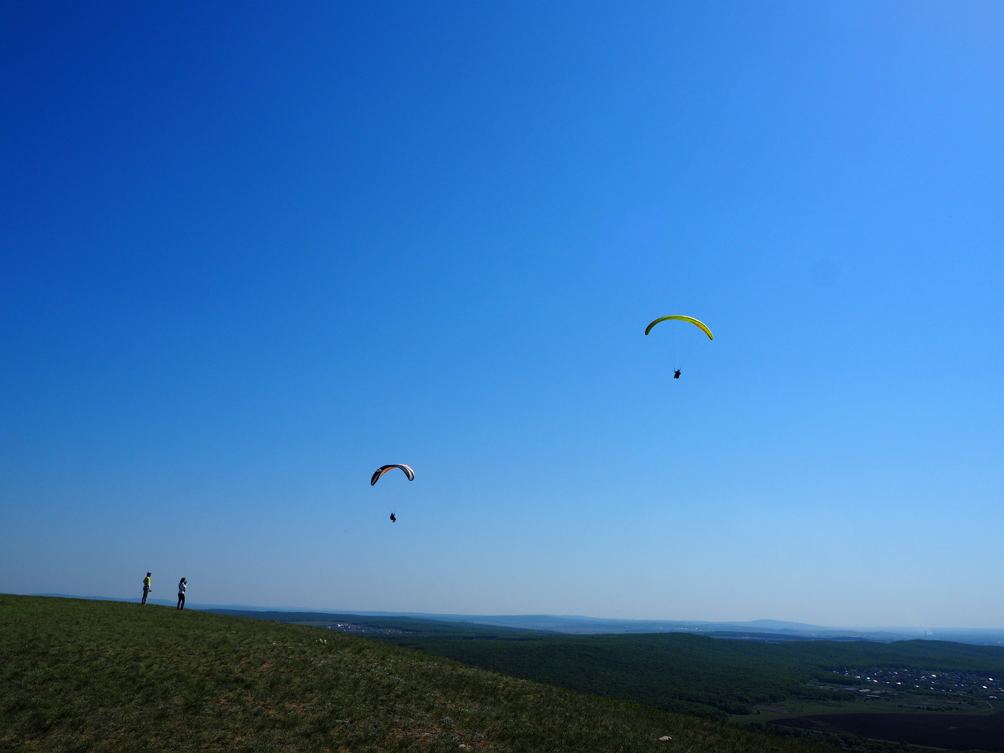 Sheehan paragliders - My, Paragliding, Shihany, Kushtau, Longpost