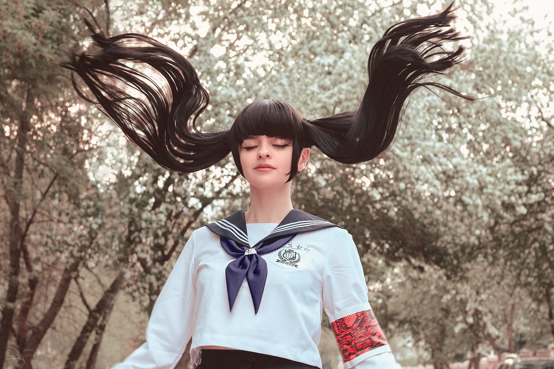 Cosplay Atarashii Gakko - My, Japanese music, Musicians, Japan, Cosplay, Longpost