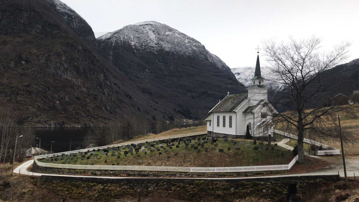 Last shelter - My, Norway, Travels, Fjords, The photo