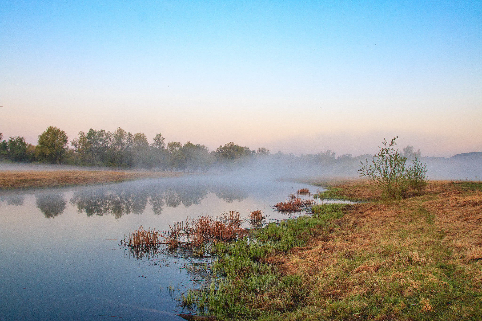 Early in the morning - My, Morning, Landscape, The photo, Tobolsk, dawn, Beginning photographer, Canon 70d