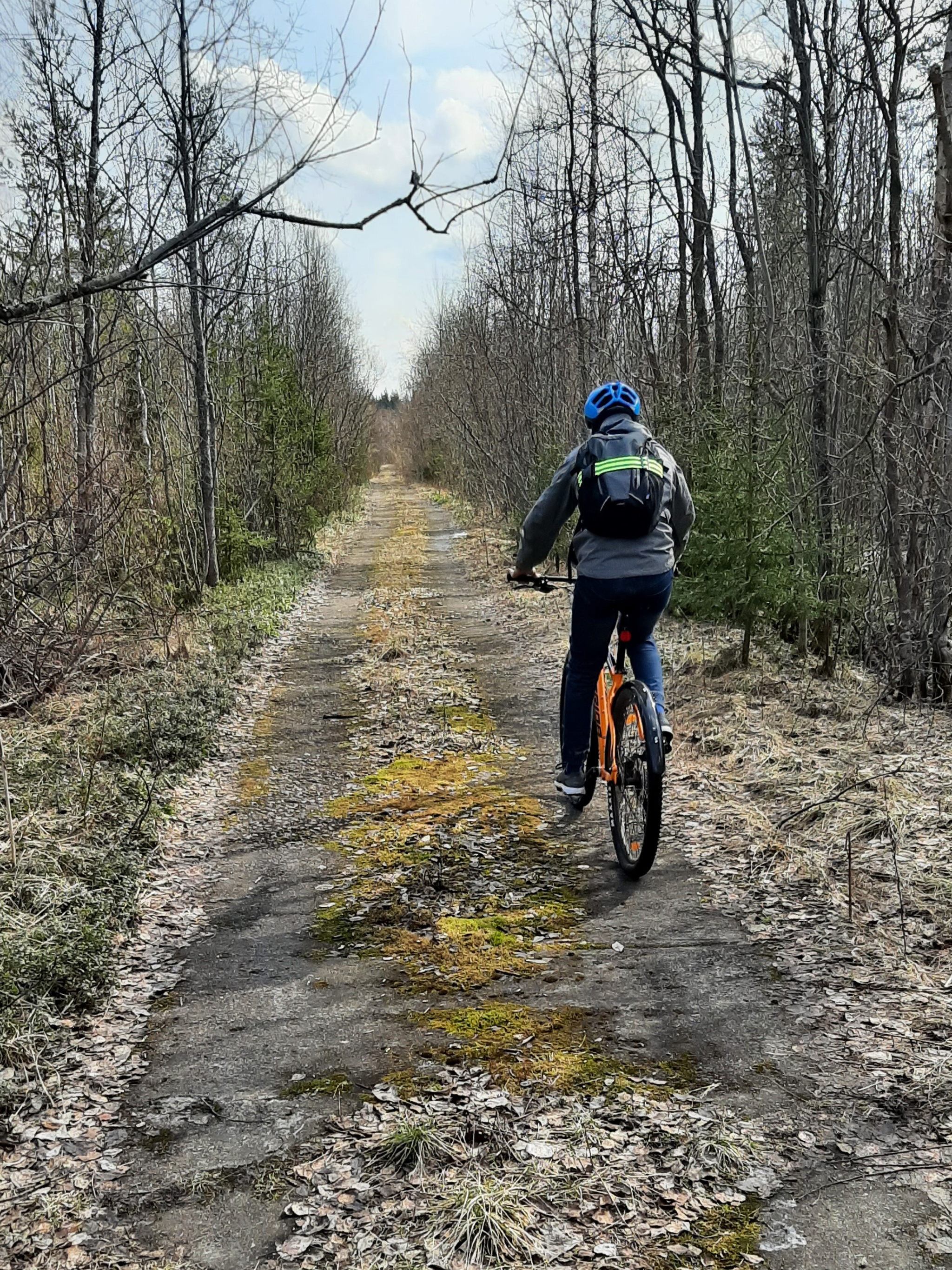 Ride to the unknown - My, A bike, Pokatushki, Arkhangelsk, Spring, Longpost