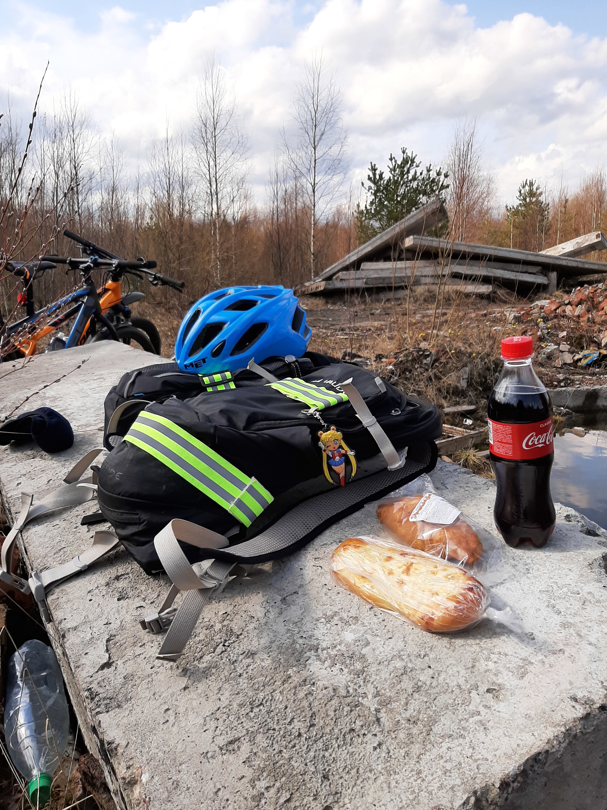 Ride to the unknown - My, A bike, Pokatushki, Arkhangelsk, Spring, Longpost