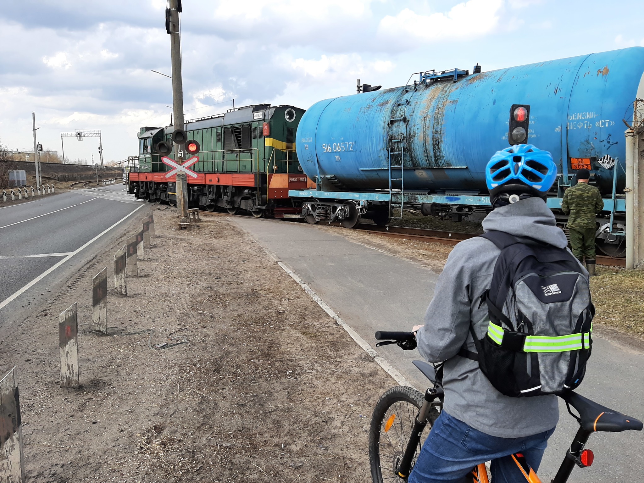 Ride to the unknown - My, A bike, Pokatushki, Arkhangelsk, Spring, Longpost