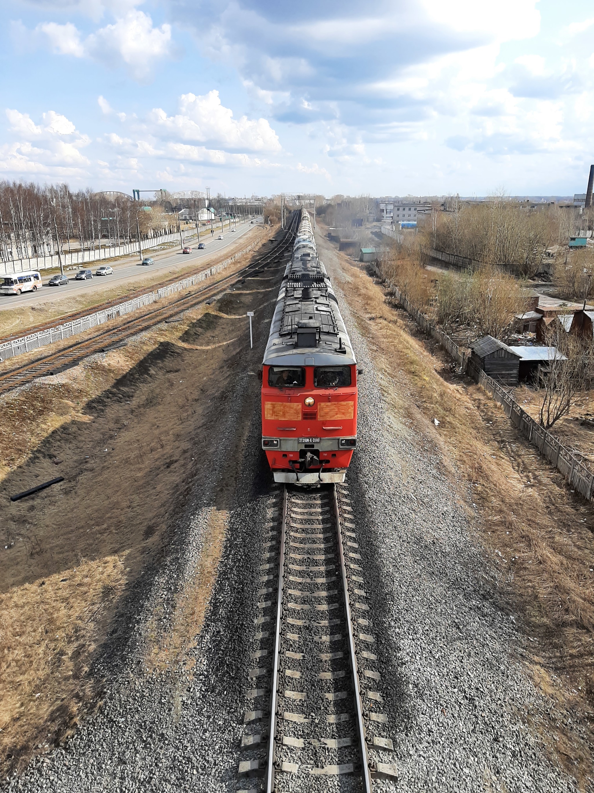 Ride to the unknown - My, A bike, Pokatushki, Arkhangelsk, Spring, Longpost