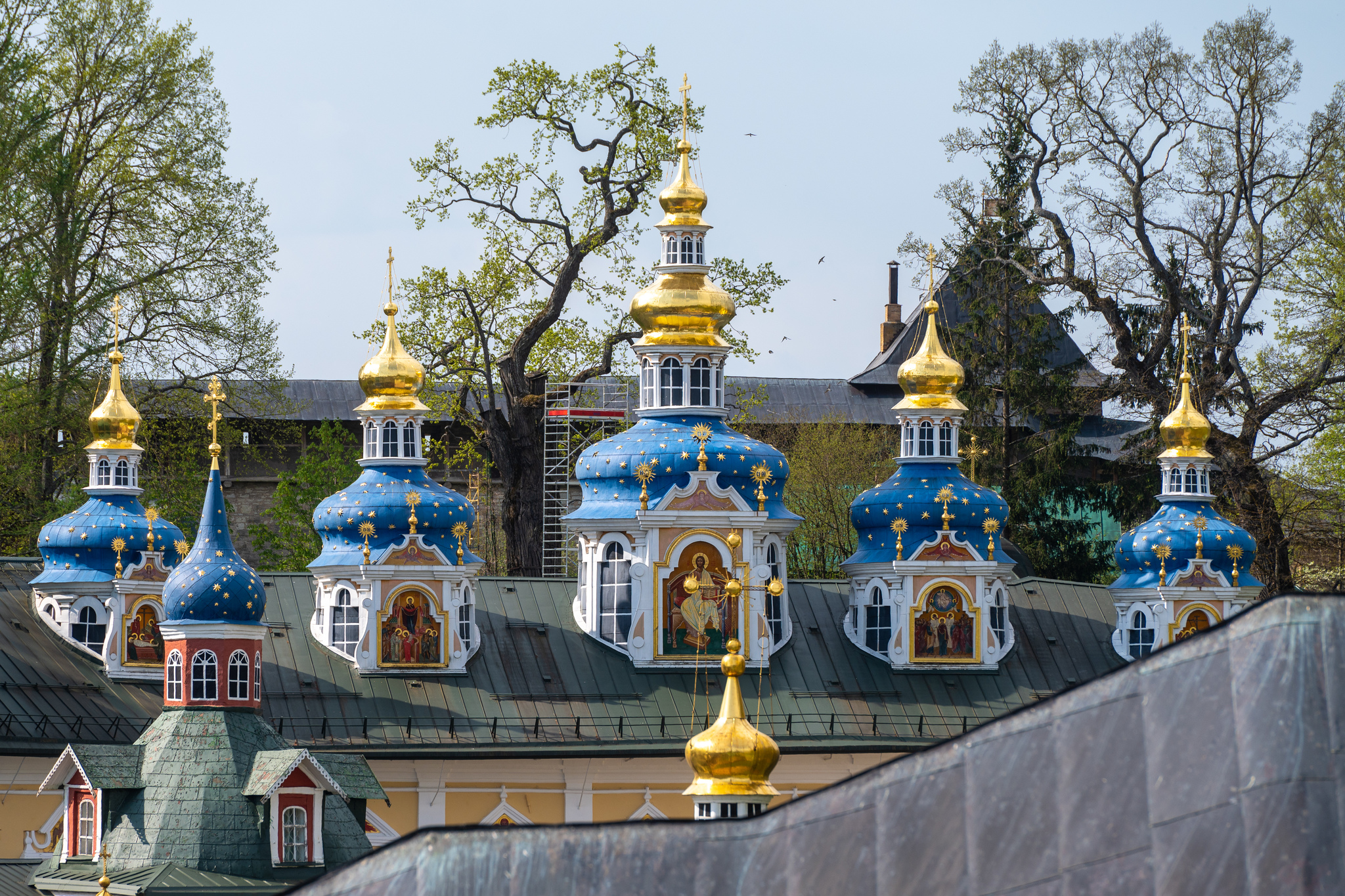 Красивые деревни и городки. Печоры - Моё, Путешествия, Путешествие по России, Красота, Фотография, Деревня, Длиннопост, Псков, Церковь, Монастырь