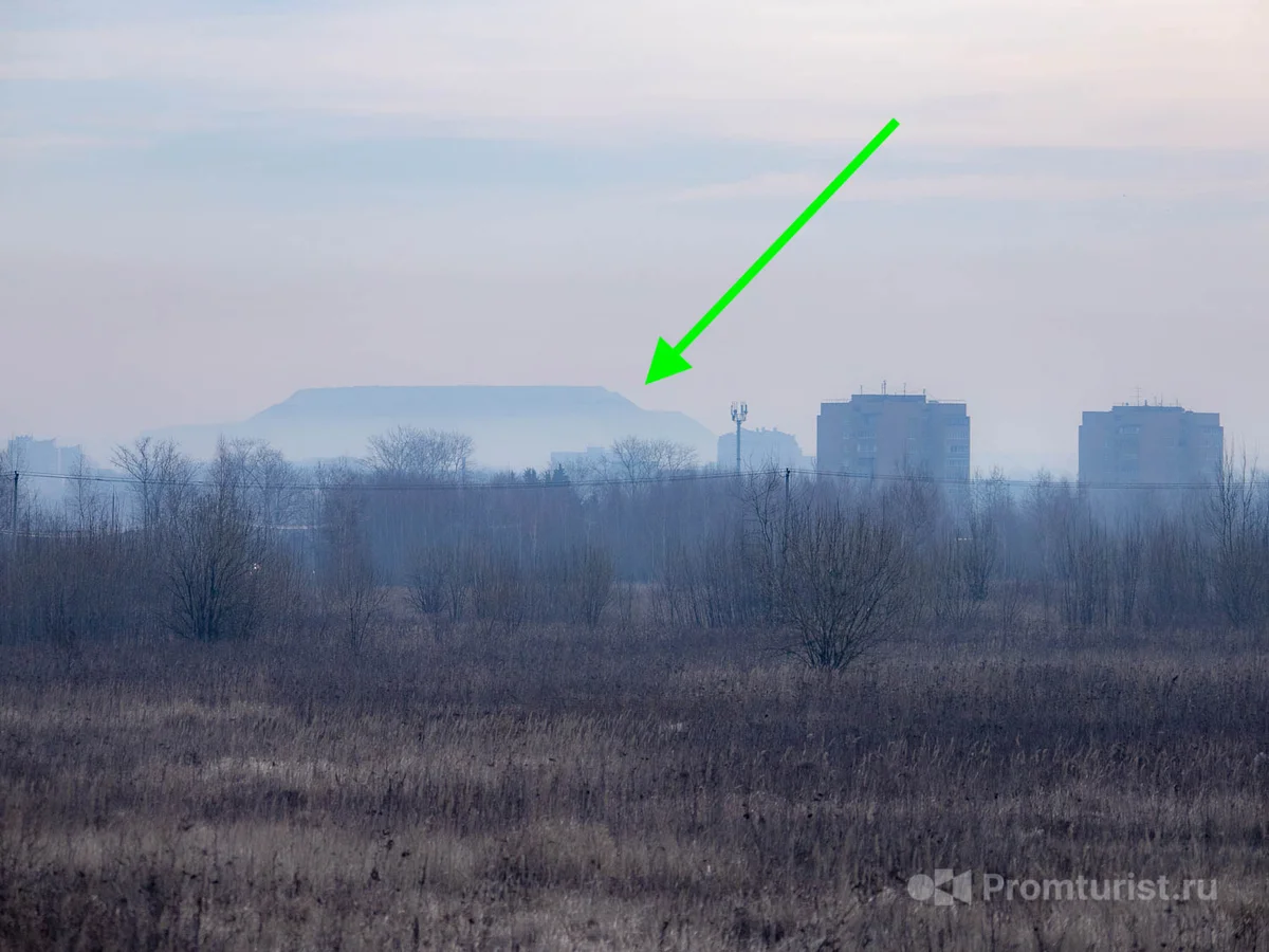 Belaya Gora is the largest man-made object in the Moscow region. Height 200 meters. This is phosphorite - Travels, Moscow region, Yandex Zen, Longpost, Voskresensk