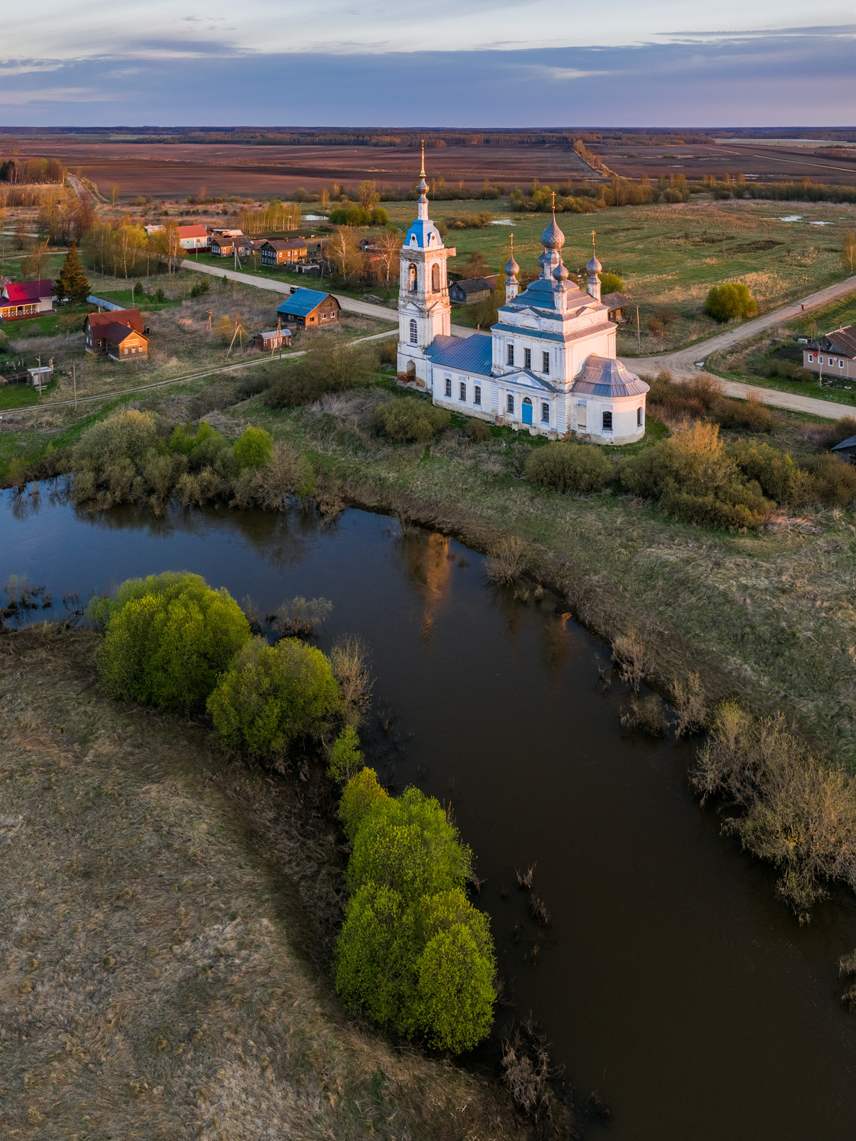 Осенево Ярославская область Церковь