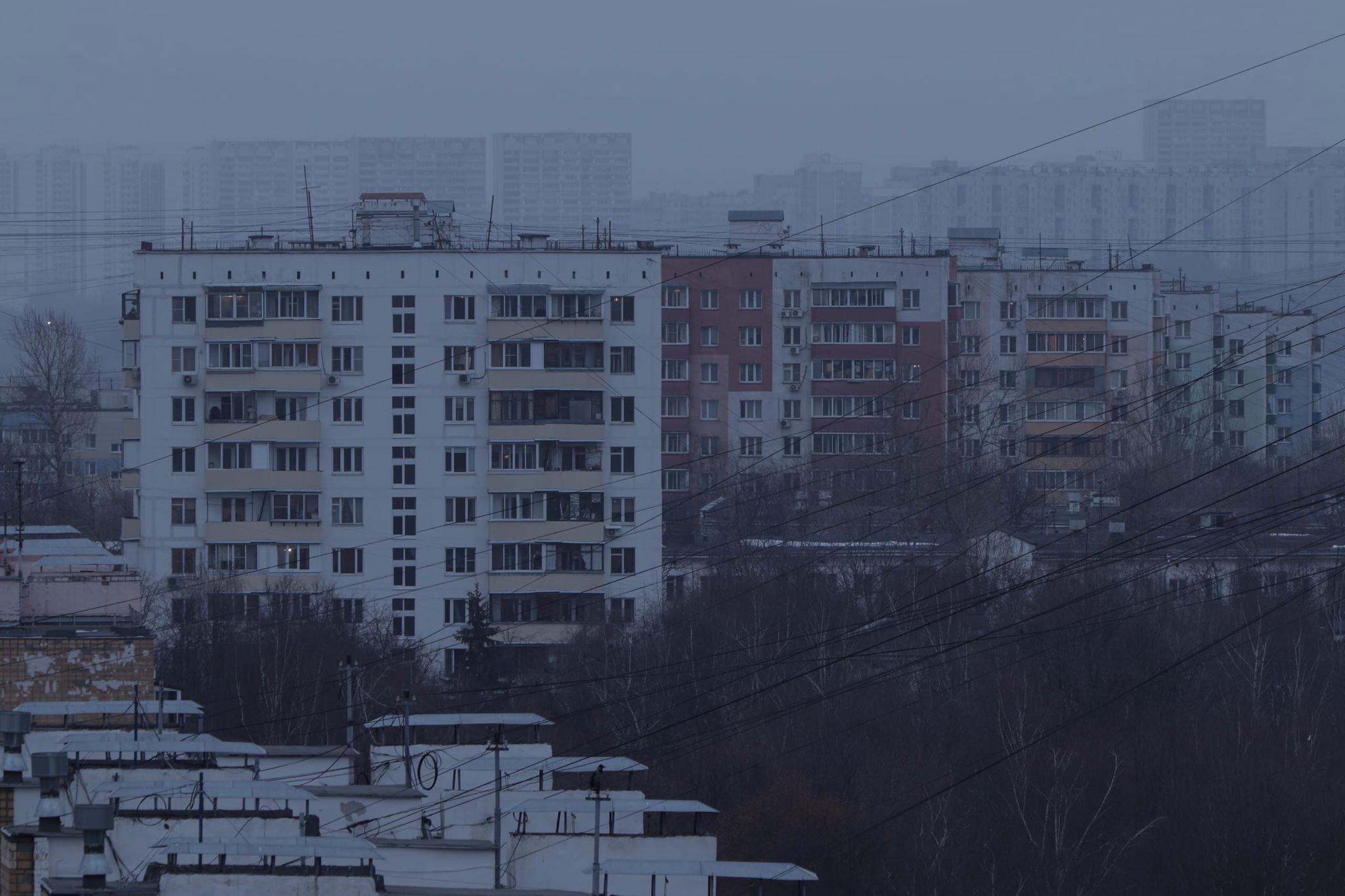 Photos of sleeping areas of Moscow from above - My, Moscow, Russia, Town, The photo, the USSR, Building, Photographer, Country, Longpost