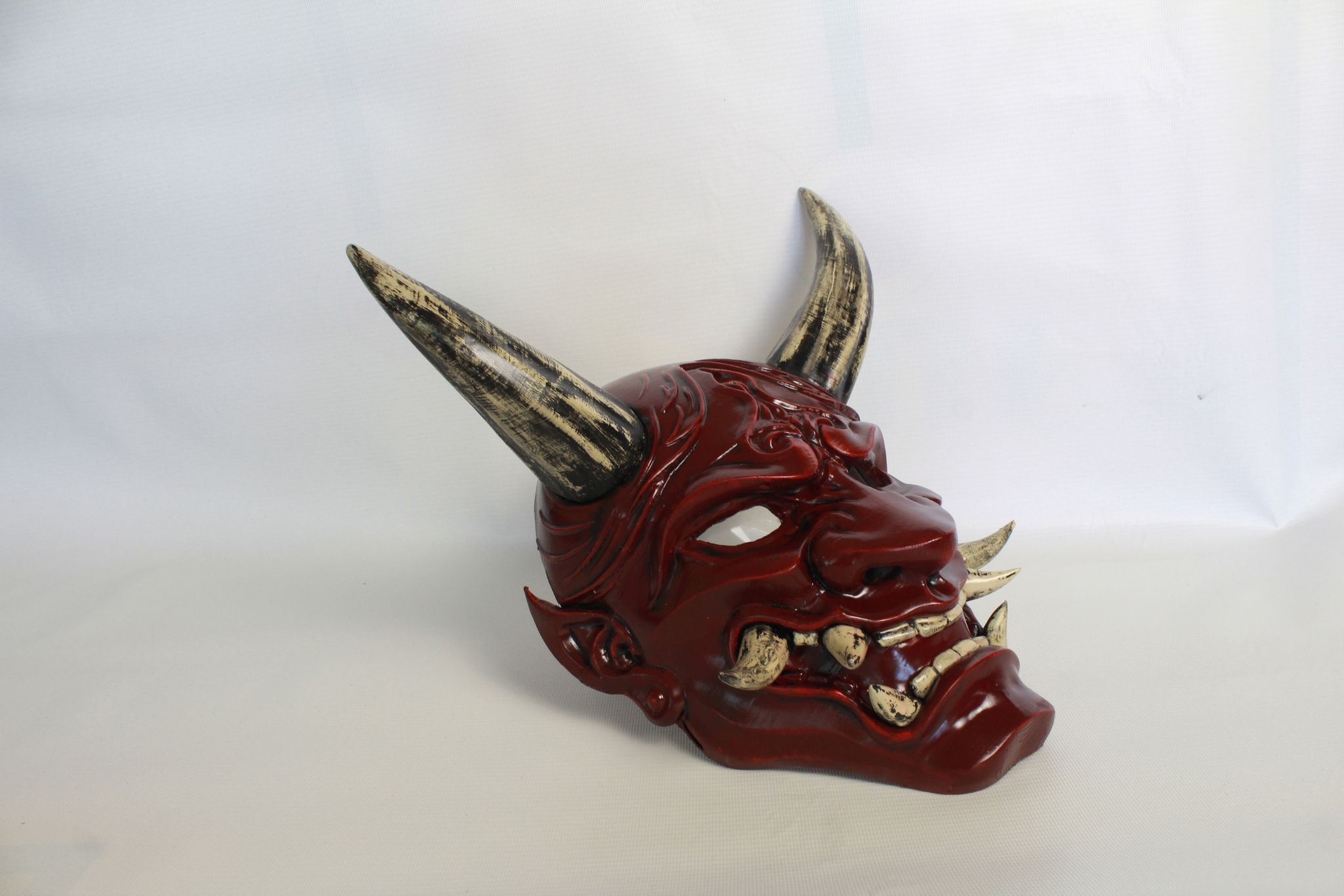 Airsoft mask ONI - My, Cosplay, 3D, 3D печать, Demon they, Painting, Longpost, Airsoft