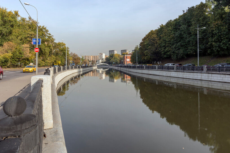 Rivers flowing in Moscow - Moscow, River, Nature, Longpost