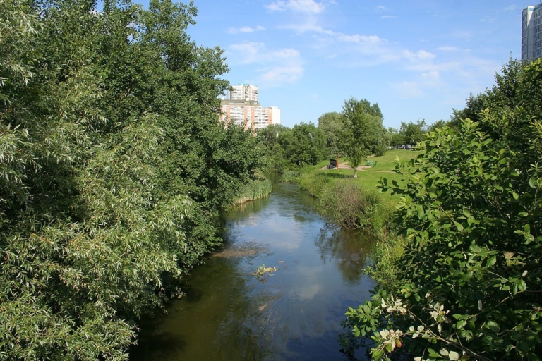 Rivers flowing in Moscow - Moscow, River, Nature, Longpost