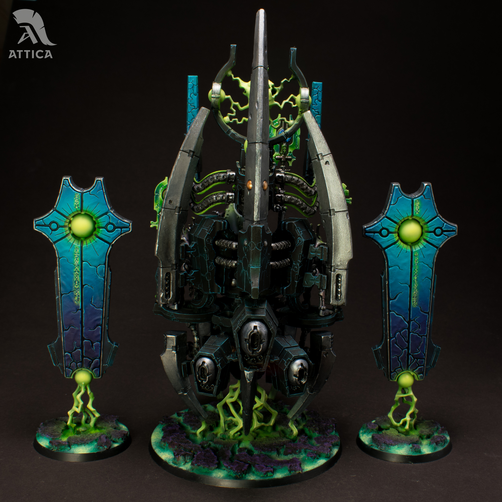 Sareh - My, Warhammer 40k, Warhammer, Necrons, Desktop wargame, Games Workshop, Painting miniatures, Painting, Longpost