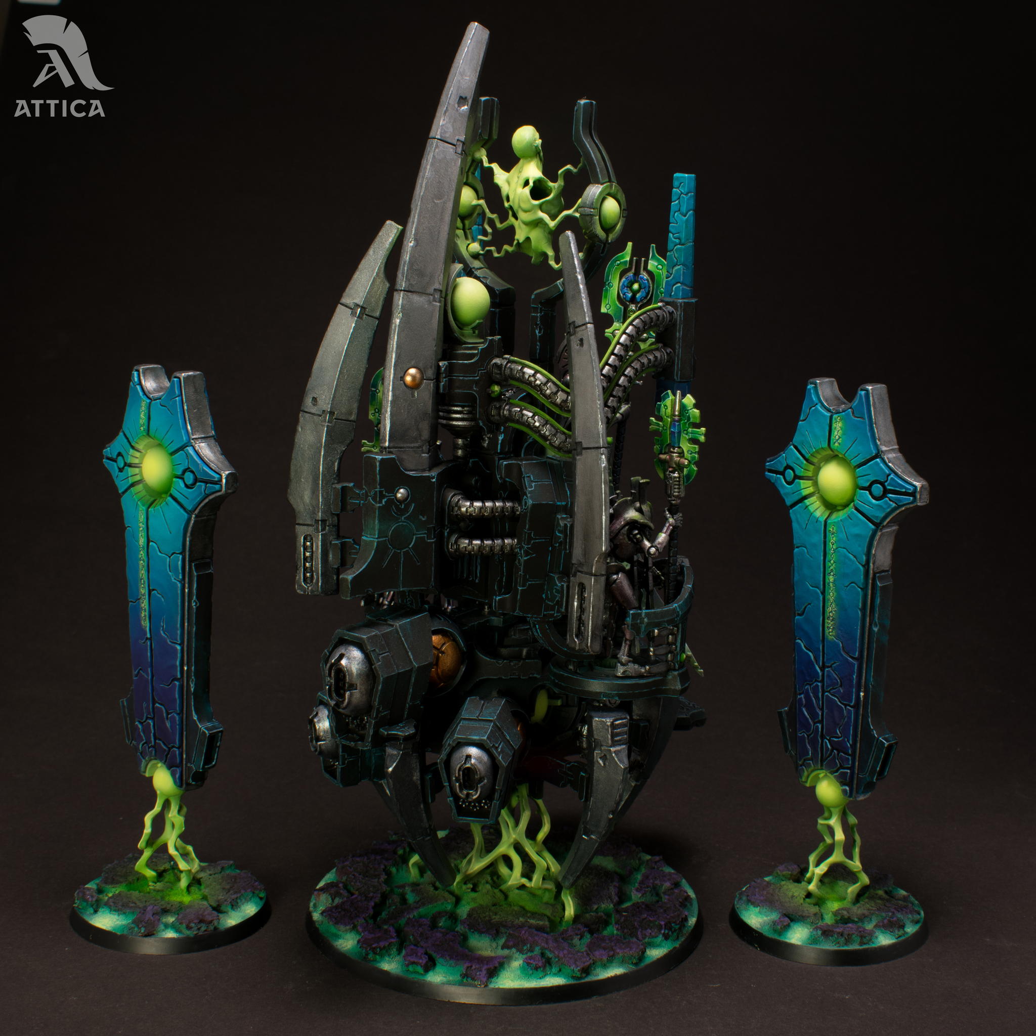 Sareh - My, Warhammer 40k, Warhammer, Necrons, Desktop wargame, Games Workshop, Painting miniatures, Painting, Longpost