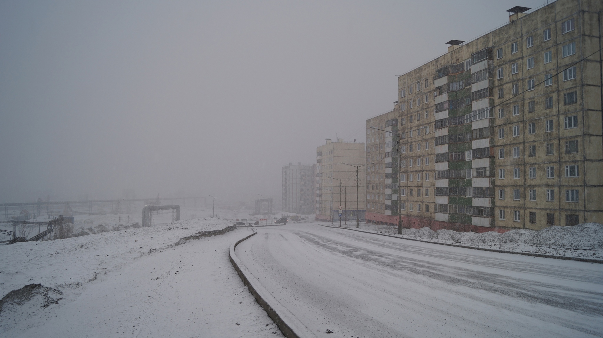 There is no summer here - My, Norilsk, May, North, Snow, Talnakh, Longpost