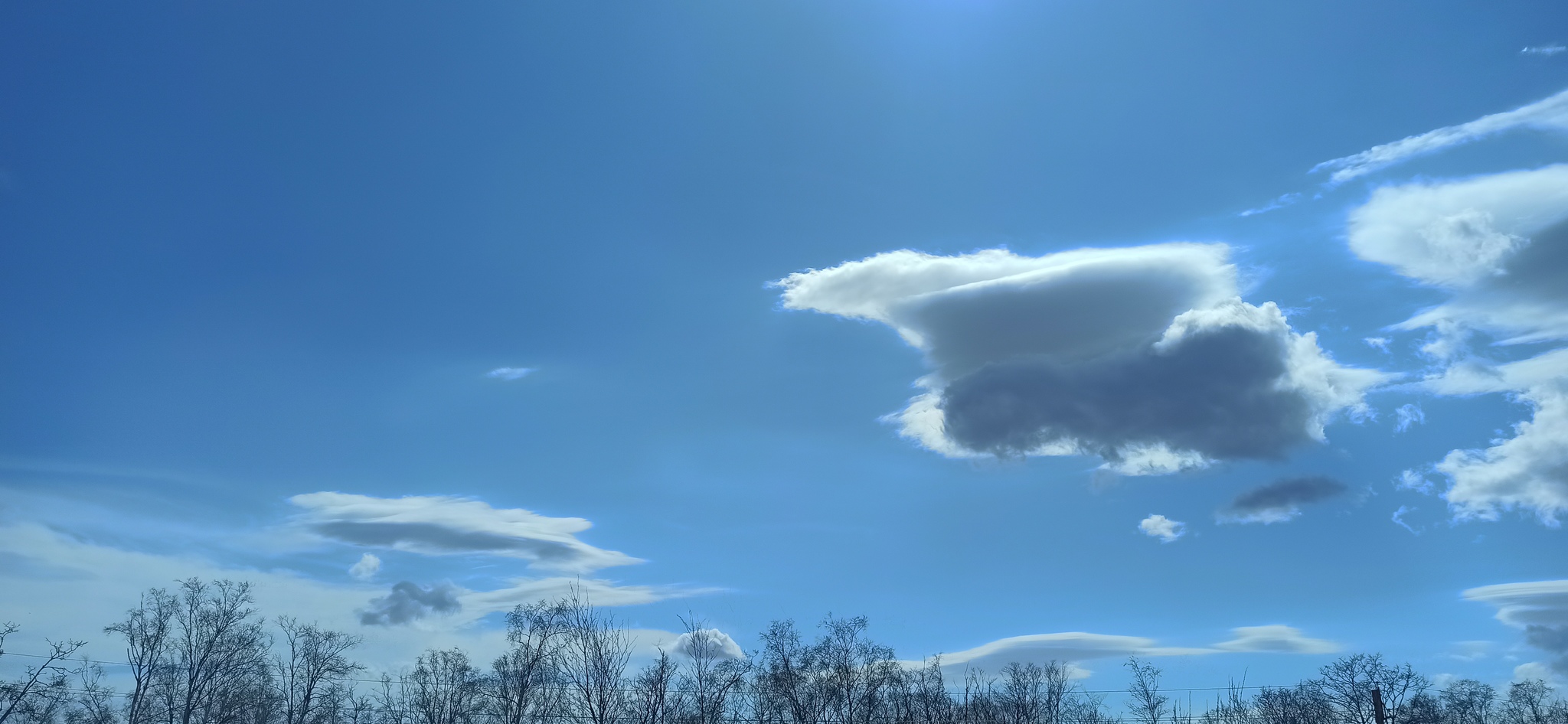 clouds aliens - My, Kamchatka, Clouds, Weather, Aliens, Petropavlovsk-Kamchatsky