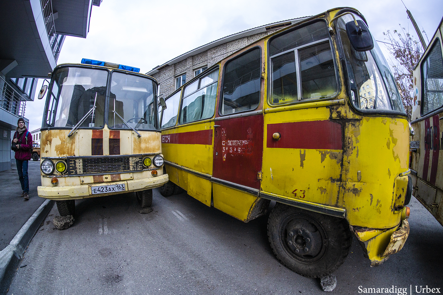 Cemetery of decommissioned equipment VGSCH. - My, Urbanphoto, Urbanturism, Urbanfact, Russia, Ministry of Emergency Situations, Rescuers, Abandoned, Auto, , Special equipment, Abandoned cars, Samara, Fire engine, Abandoned, Disposal, Zil, Travel across Russia, Longpost