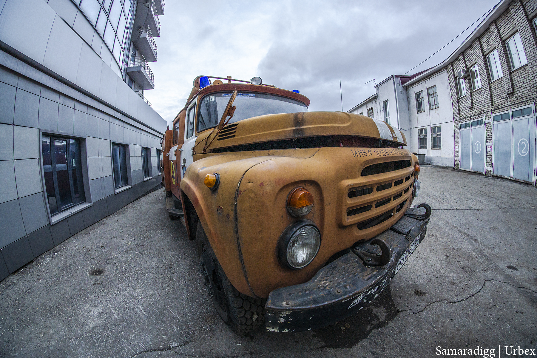 Cemetery of decommissioned equipment VGSCH. - My, Urbanphoto, Urbanturism, Urbanfact, Russia, Ministry of Emergency Situations, Rescuers, Abandoned, Auto, , Special equipment, Abandoned cars, Samara, Fire engine, Abandoned, Disposal, Zil, Travel across Russia, Longpost