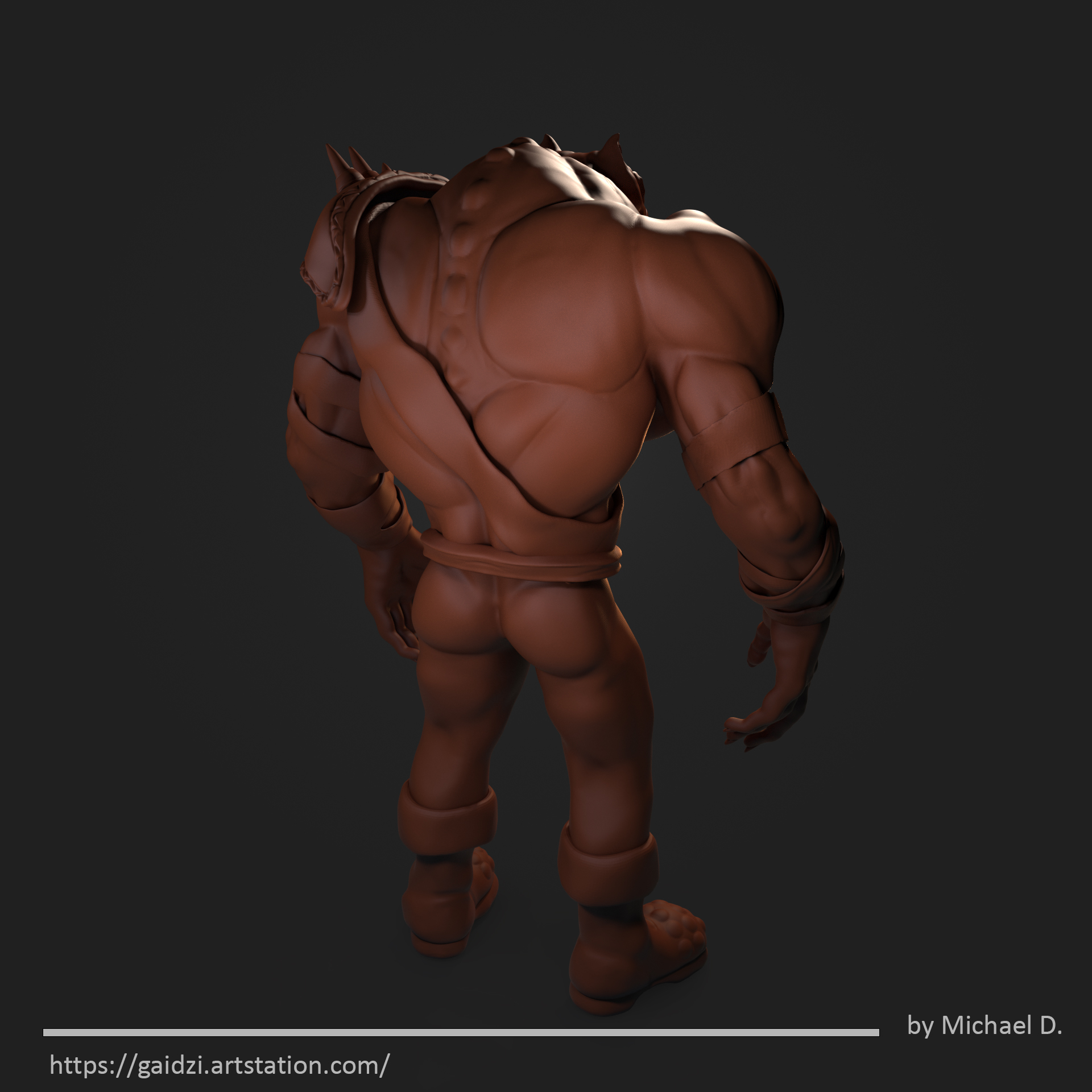 character draft in zbrush - My, 3D, Zbrush, Sketch, Characters (edit), Longpost