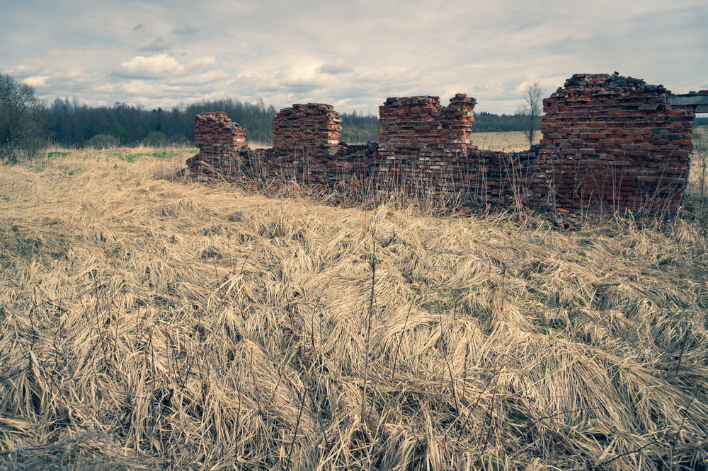 In abandoned villages - My, The photo, Village, Abandoned, Forgotten, Ruin, A life, Longpost