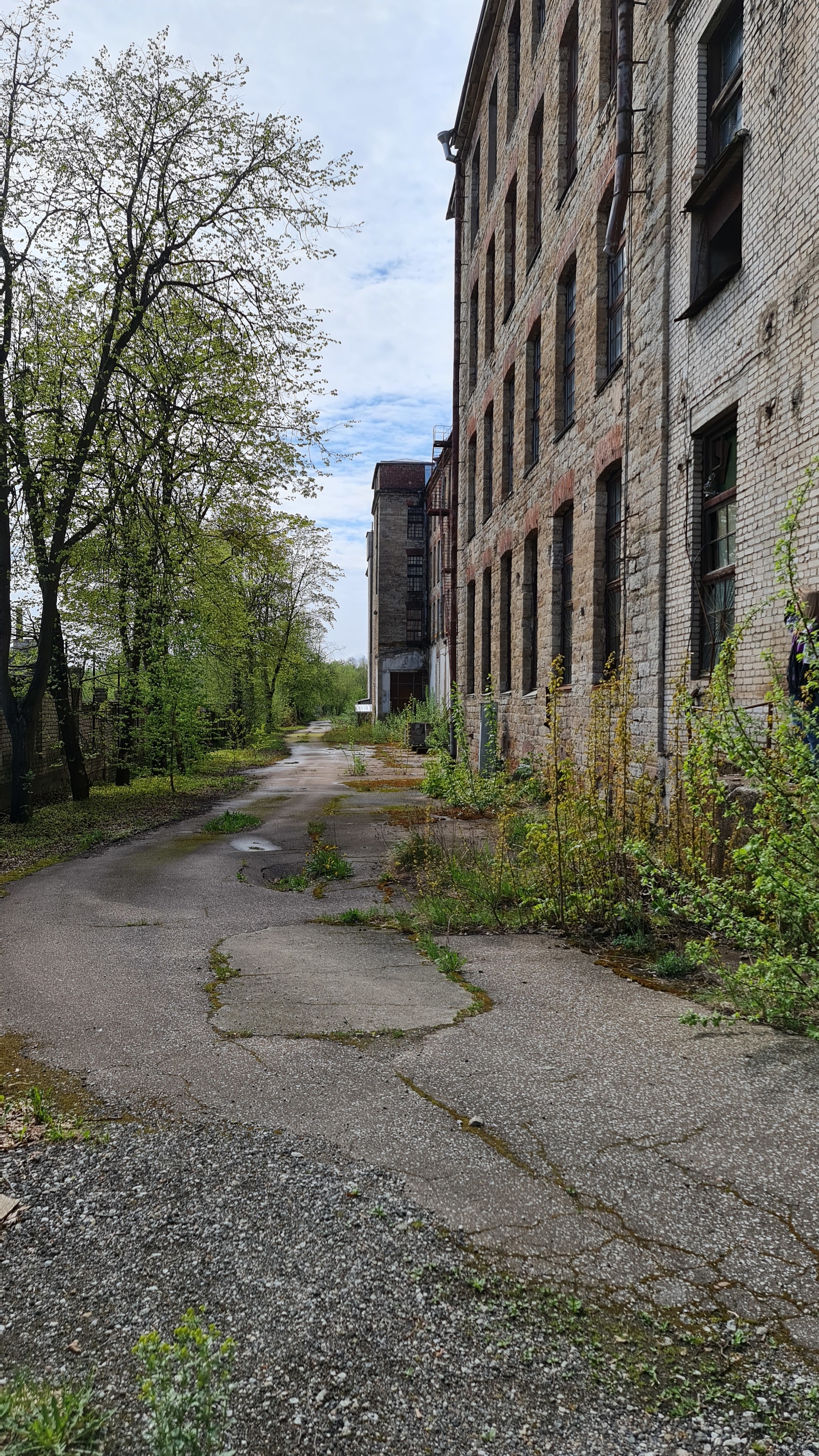 Factory city - My, Factory, Abandoned factory, Excursion, Estonia, Longpost