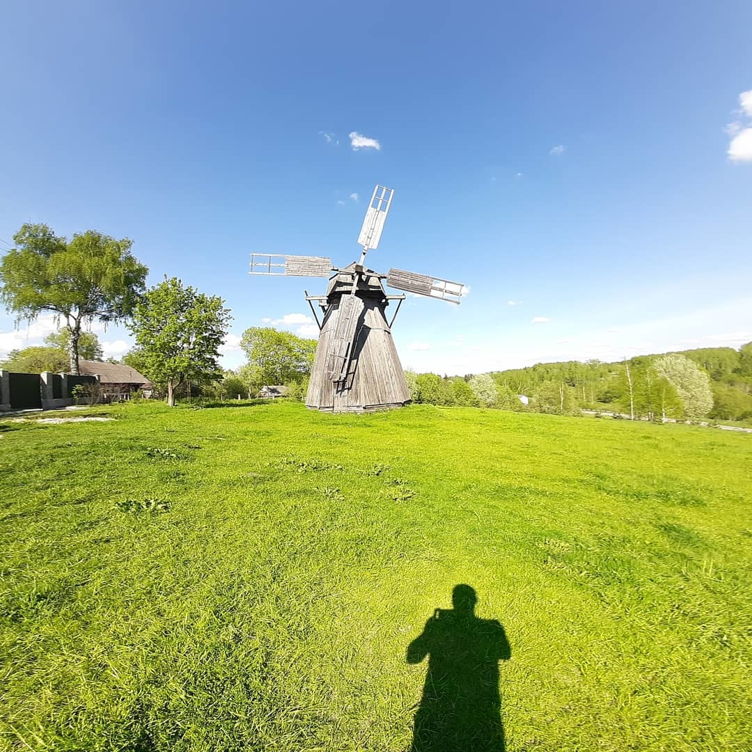 Ovstug, Bryansk region. - My, The photo, Tyutchev, Mill, Samsung A50, Nature, Screensaver, Longpost, Fedor Tyutchev