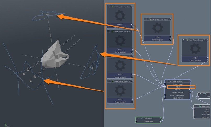 PFusion Modo. Часть 3. pFusion Assemblies - Моё, Modo, 3D, 3D моделирование, Длиннопост