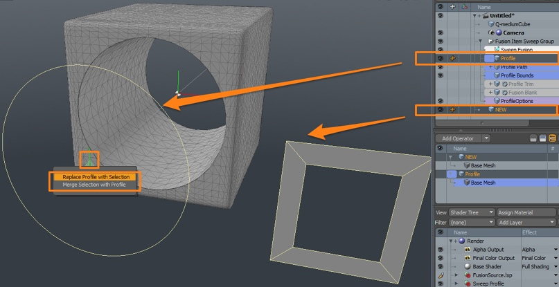 PFusion Modo. Часть 3. pFusion Assemblies - Моё, Modo, 3D, 3D моделирование, Длиннопост