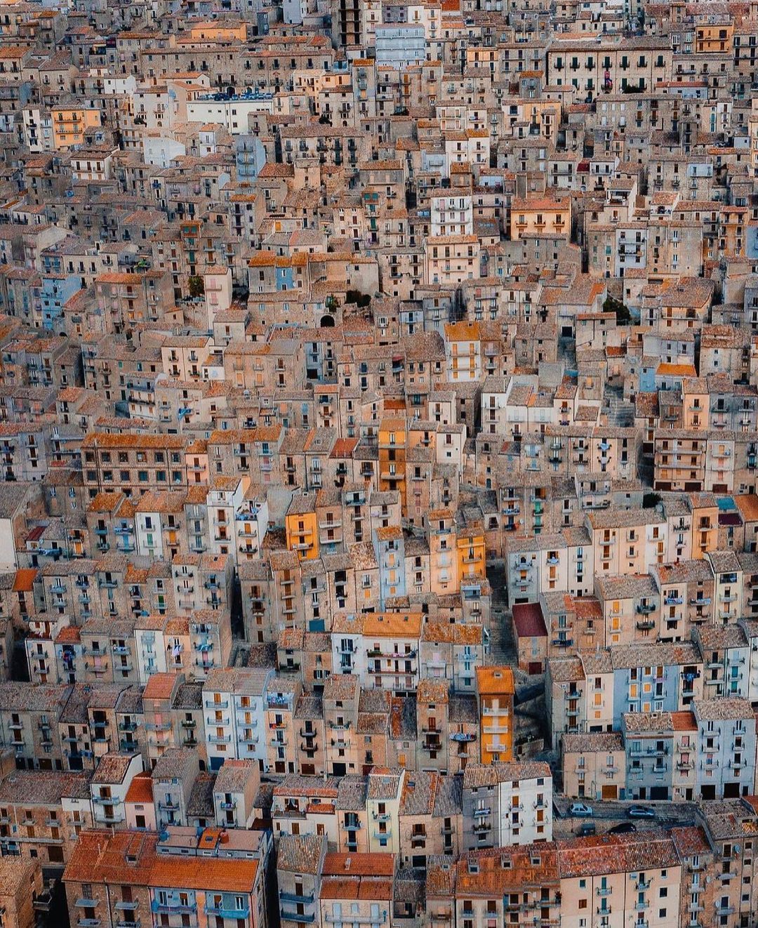 Ганджи, Сицилия, Италия / Gangi, Sicilia, Italy | Пикабу