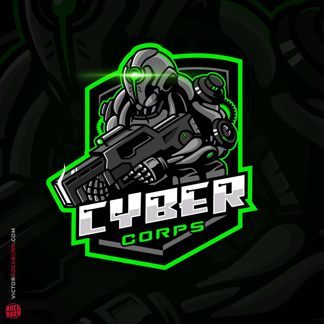 Cyber Corps - Моё, Маскот, Esport, Esports, Игры, Киберспорт