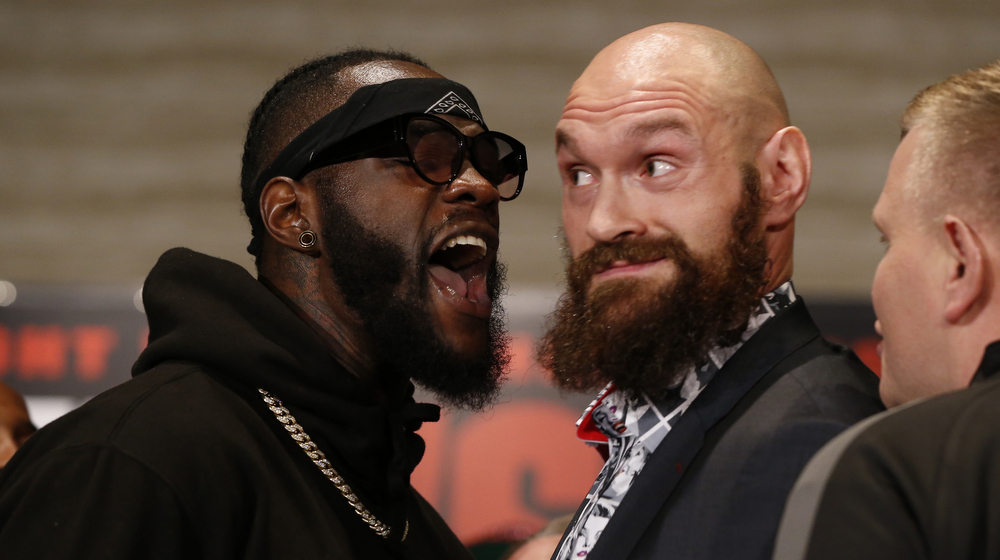 Fury and Wilder agree to rematch - news, Sport, Martial arts, Boxing, Tyson Fury, Deontay Wilder, Media and press