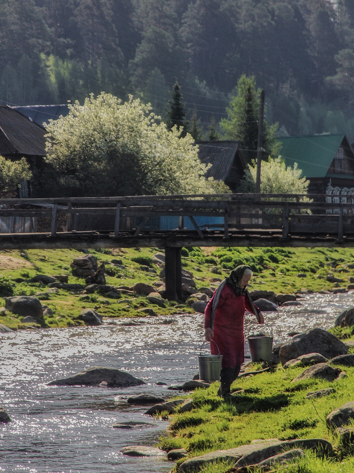 Ural hinterland - My, Southern Urals, The nature of Russia, Village, The photo, Provinces, Longpost